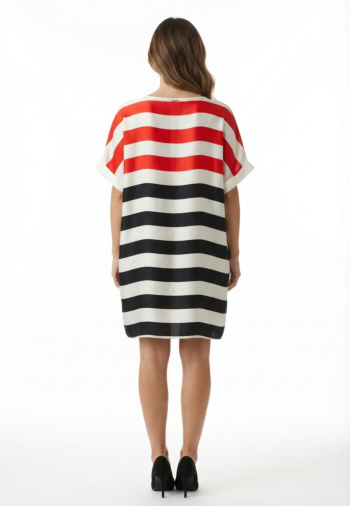 Robe lola casademunt ls2616014 2n3 black-red