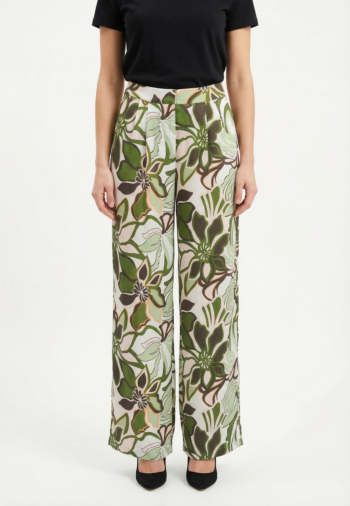 Pantalons only palma loose fair green botinac fusion