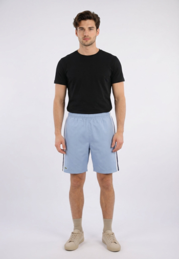 Shorts bermudas lacoste gh314t 1py aphylla/marine-blanc