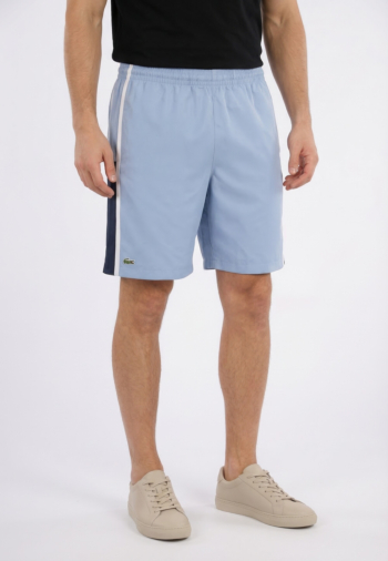 Shorts bermudas lacoste gh314t 1py aphylla/marine-blanc