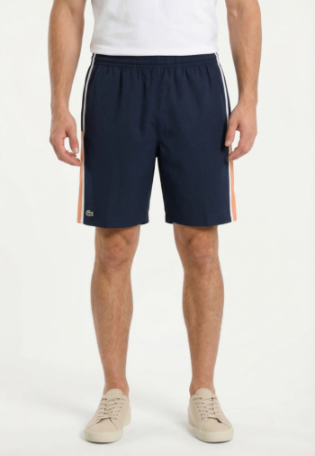 Shorts bermudas lacoste gh314t igr marine/blossom-blanc