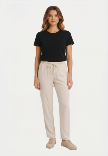 Pantalons sun valley volgam 1050 beige clair