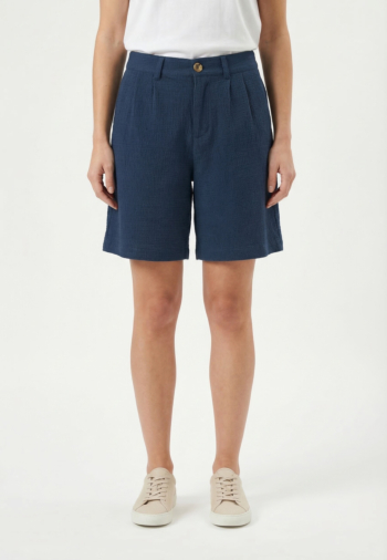 Short bermuda sun valley okalpa 6420 bleu marine