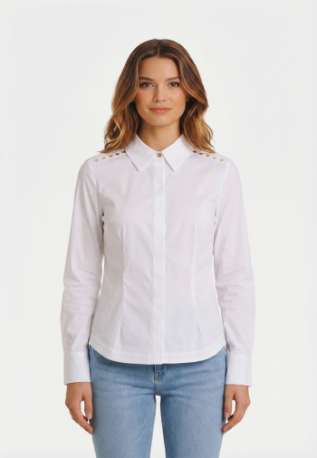 Chemisier lola casademunt ls2615058 00b white