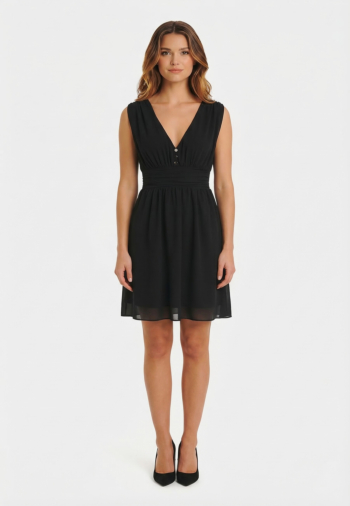 Robe morgan 251-ria noir m