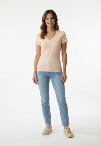 Tee shirt guess jeans w5gp31 g67c cosmic vanilla