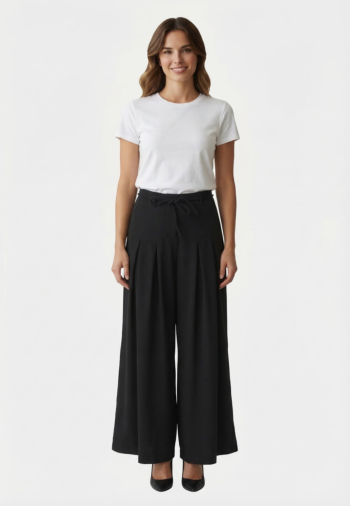 Pantalons Le Temps Des Cerises adela 0001  black