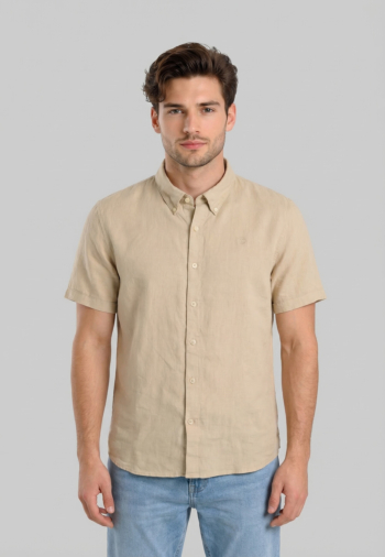 Chemise manches courtes timberland mill brook y941 safari