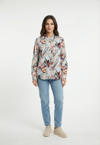 Chemisier freeman t. porter cali tokyo street cv70 0 original