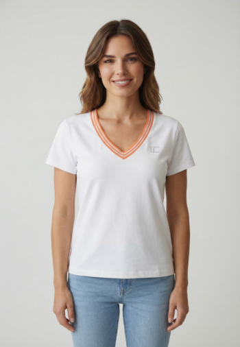 Tee shirt lola casademunt ls2615102 00b white