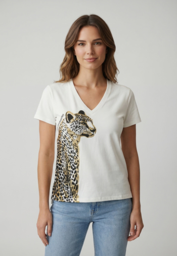 Tee shirt lola casademunt ls2615065 00b white
