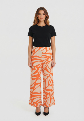 Pantalons lola casademunt ls2614040 209 crudo-naranja