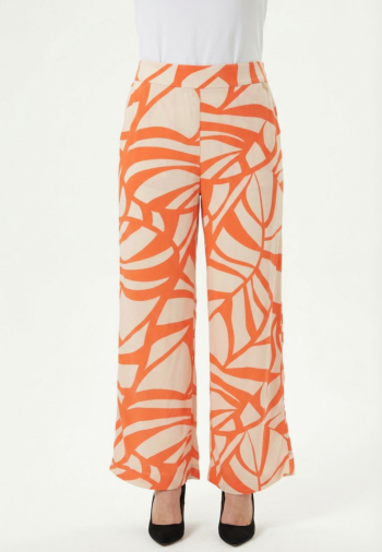 Pantalons lola casademunt ls2614040 209 crudo-naranja