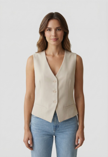Gilets cardigans please l0c9 1160 panna