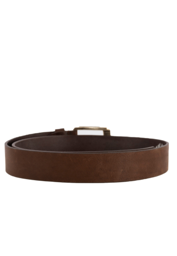 Ceinture von dutch vdhutch marron