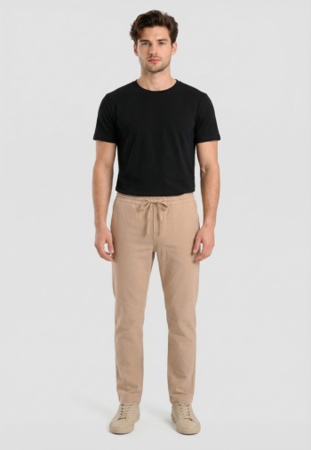 Pantalons faguo dreuille bei25 natural