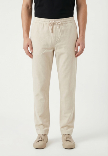 Pantalons faguo dreuille ecr00 ecru