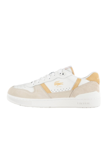 Baskets basses lacoste t-clip set 126 7 sma 83j wht/nat