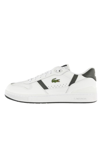 Baskets basses lacoste t-clip set 126 6 sma 2a7 wht/dk gry