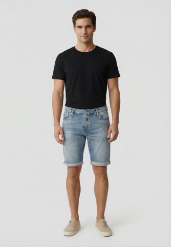 Shorts bermudas Le Temps Des Cerises jogg 3001  blue