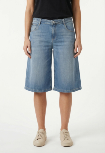 Short bermuda Le Temps Des Cerises lazaret 3001  blue