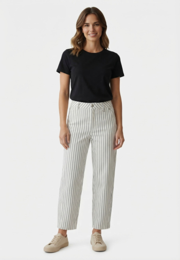 Pantalons freeman t. porter rosalia miyu miyu f788 off white