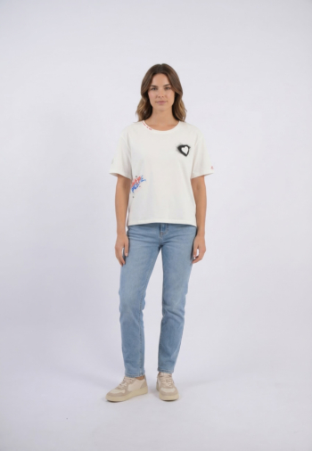 Tee shirt freeman t. porter trade street co27 10 white