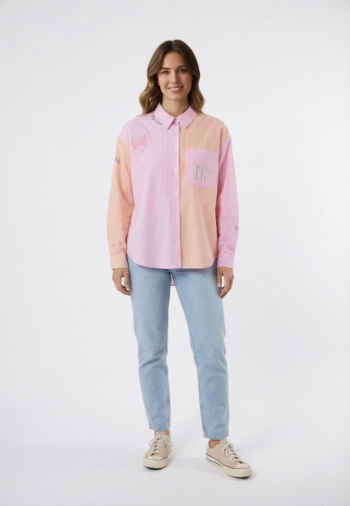 Chemisier freeman t. porter cholina vibe co27 f313 sunset