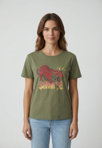 Tee shirt freeman t. porter suria co27 f1401 loden green