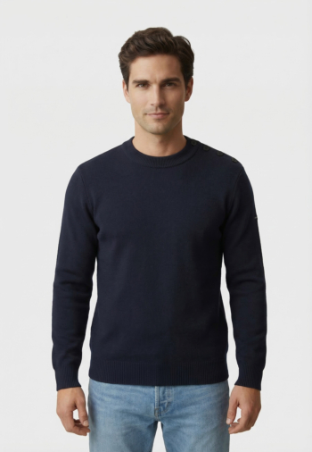 Pull leger saint james cancale marine