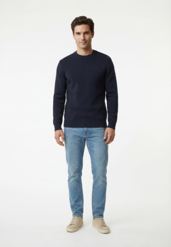 Pull leger saint james cancale marine