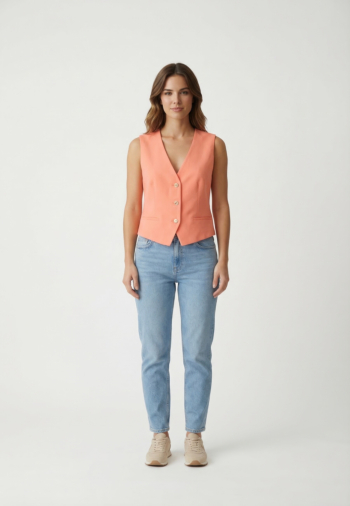 Gilets sans manche lola casademunt ls2602040 026 coral