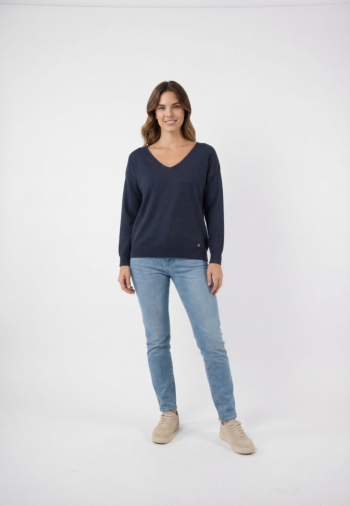 Pull leger please m4977 1650 blu