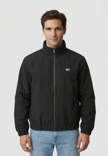 Blousons et vestes tommy jeans essential bds black