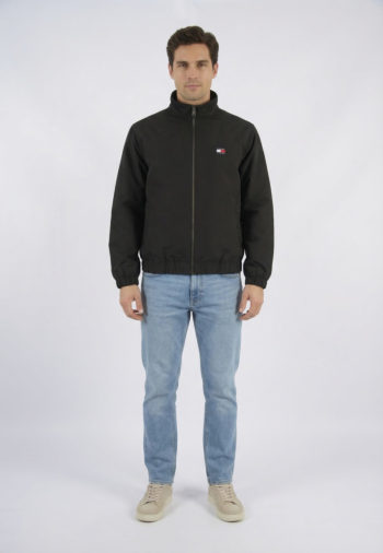 Blousons et vestes tommy jeans essential bds black
