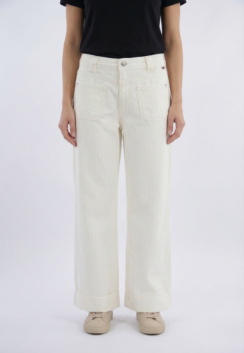 Pantalons freeman t. porter alice dalston chic f022 bright white