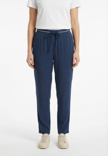 Pantalons sun valley volgam 6420 bleu marine