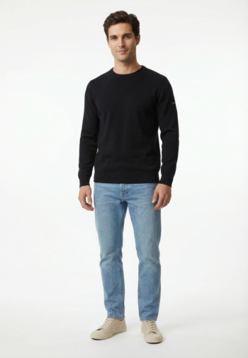 Pull leger saint james trieste navy