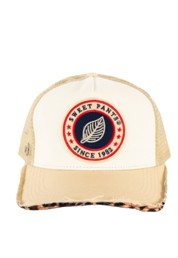 Casquettes sweet pants home run leo argile