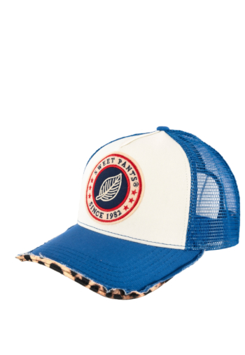 Casquettes sweet pants home run leo azure