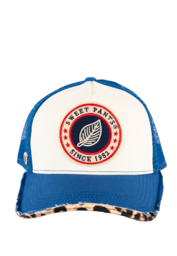 Casquettes sweet pants home run leo azure