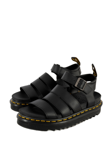 Sandales - nu-pieds dr martens blaire black