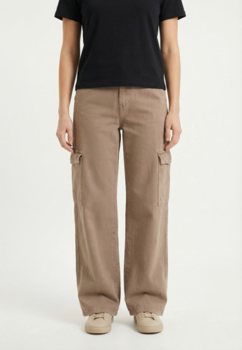 Pantalons levi's® baggy dad cargo 0006 drapey pine bark