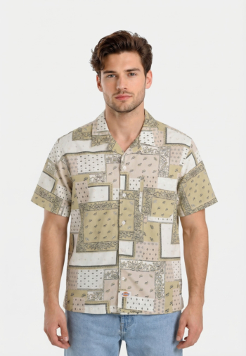 Chemise dickies glandorf c481 egret