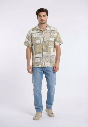 Chemise dickies glandorf c481 egret