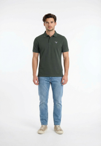 Polos barbour mml0012 gn89 green gables