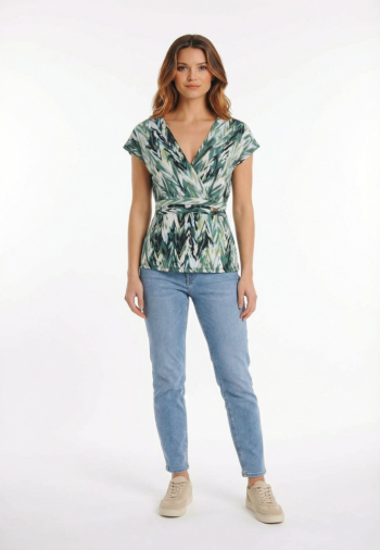 Tee shirt morgan 261-dforet multico