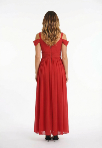 Robe morgan 261-rvenice rouge