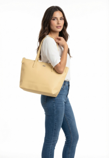 Sacs à main lacoste nf2037po t33 millet