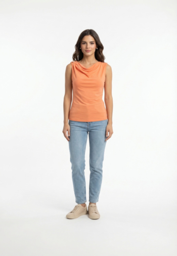 Debardeurs grace & mila wagner orange